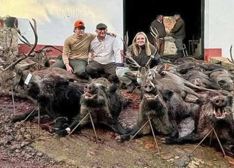 Monteria en El Opejón